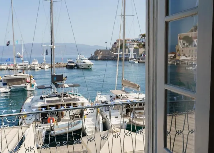 The Ydra View Apartments